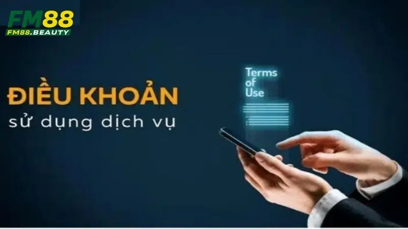 Điều khoản sử dụng đảm bảo bảo mật cao 