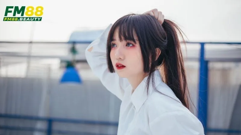Ngoài học và làm cô nàng Hà Thảo Linh cũng hãy đi du lịch 