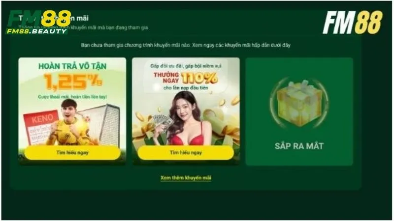 Hướng dẫn nhận và sử dụng khuyến mãi FM88